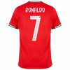 Maglia ufficiale Portogallo Ronaldo 7 Casa 2025 per Bambino